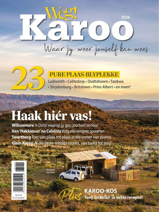 Cover image for Weg!